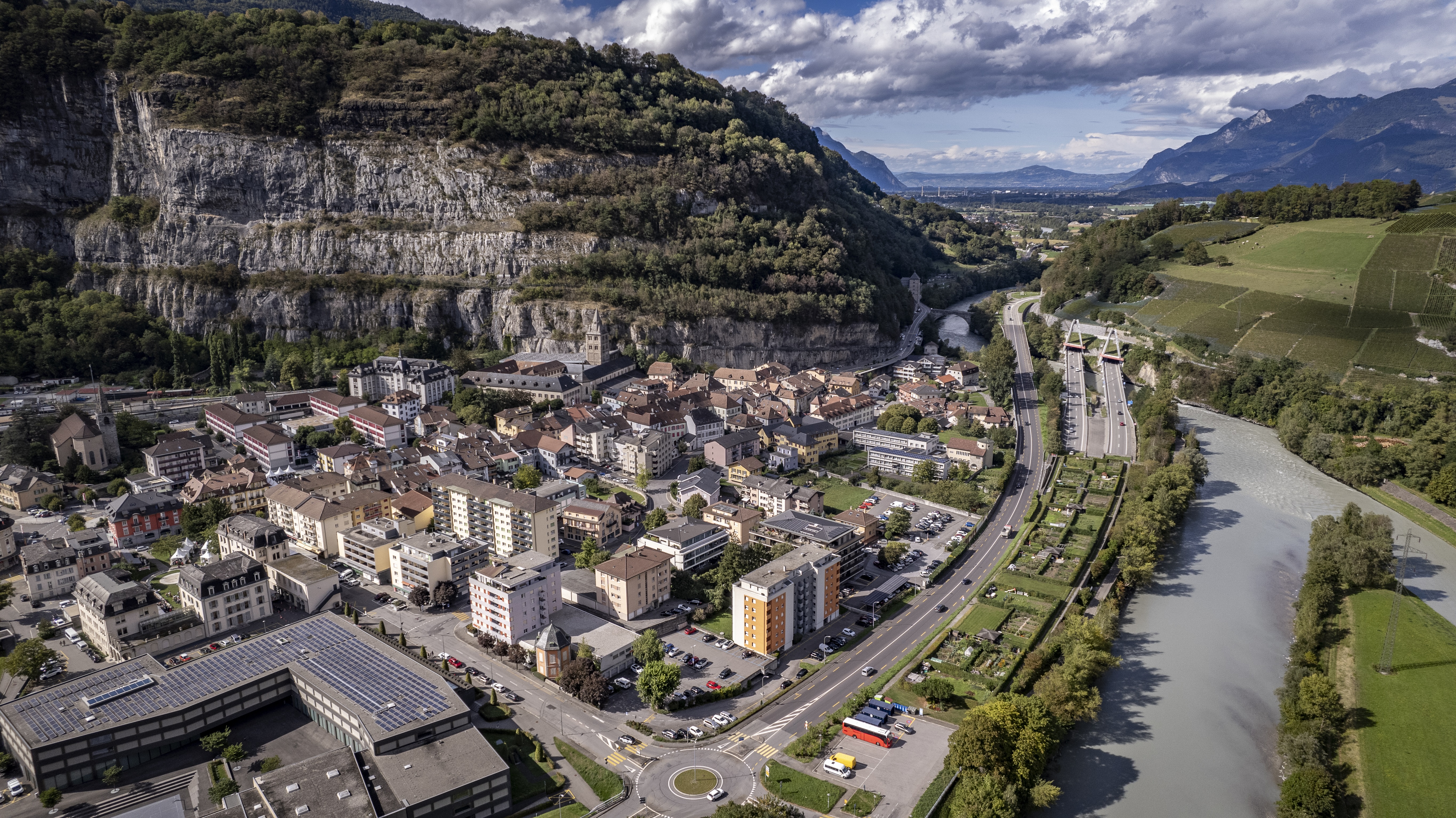 L'agrandissement de la crèche et UAPE de St-Maurice continue son chemin